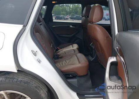 2014 Audi Q5 2.0T Premium из США, поврежденный, VIN WA1LFAFP8EA045477
